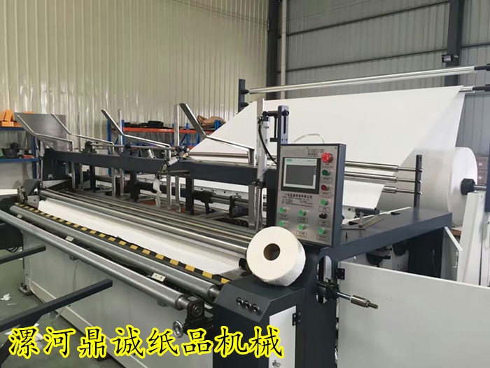 1880全自動(dòng)衛(wèi)生紙復(fù)卷機(jī)